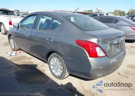 2014 Nissan Versa 1.6 Sv from USA, damaged, VIN 3N1CN7AP4EL810280